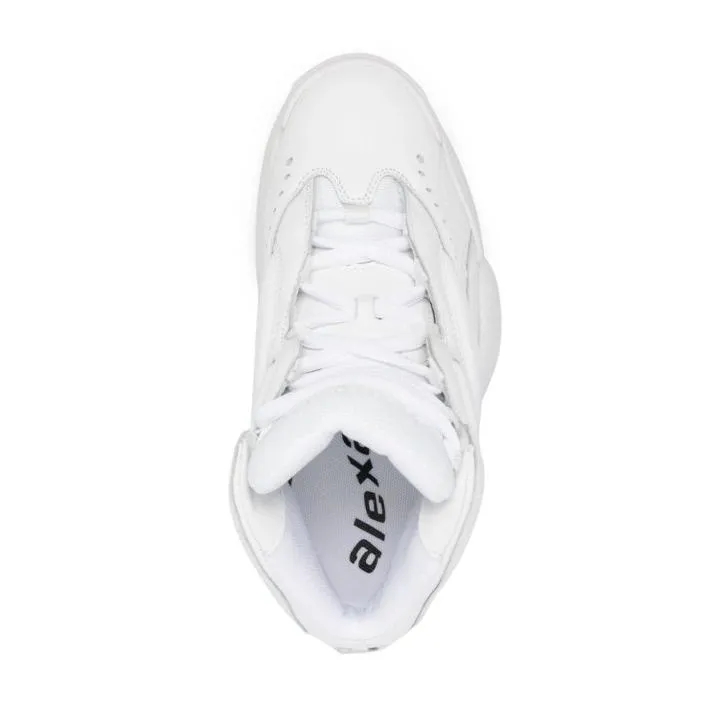 Alexander Wang Hoop High Top Sneakers White Low Top Sneaker