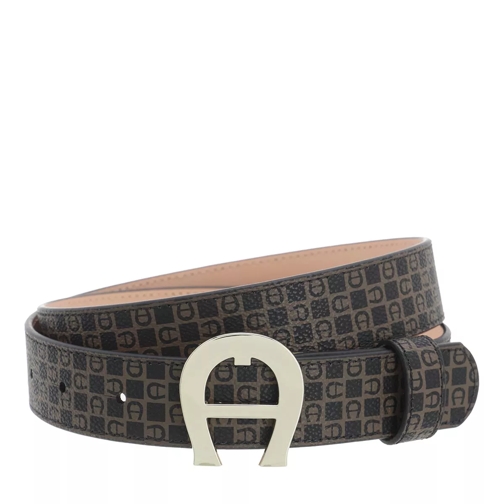 AIGNER Fashion Dadino Brown Thin Belt