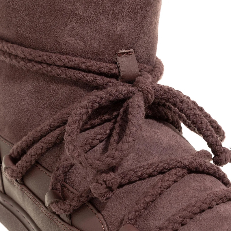 INUIKII Bottes d'hiver Classic Bordeaux(Image 5)