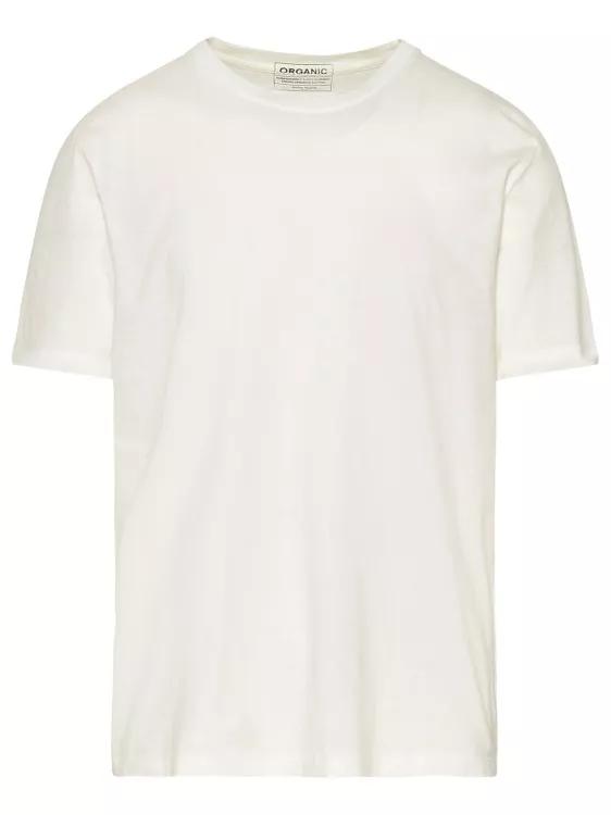 Maison Margiela - Set Of 3 White Cotton T-Shirts - Größe XS - white