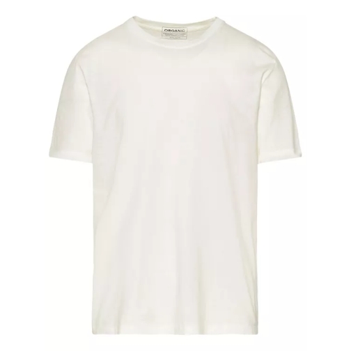 Maison Margiela Set Of 3 White Cotton T-Shirts White 
