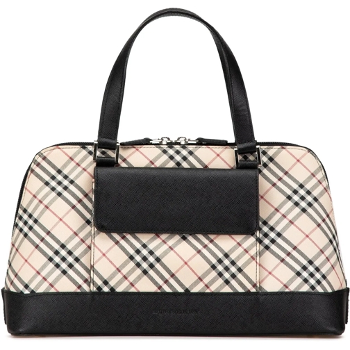 Burberry Fourre-tout 2000-2017 Nova Check Canvas Handbag braun (Image 2)