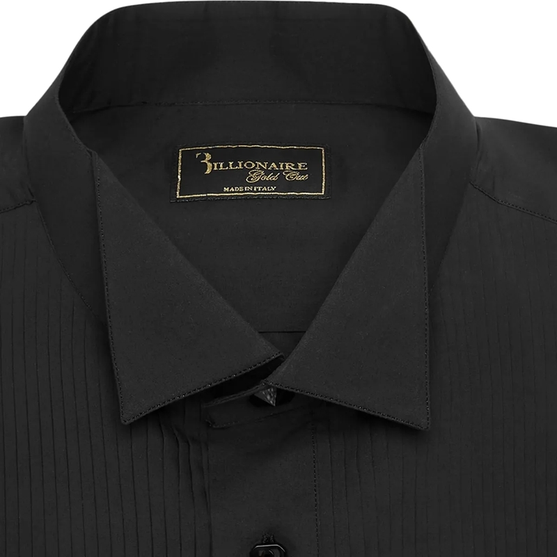 BILLIONAIRE Hemd Hemd Goldschnitt Ls schwarz(Image 5)