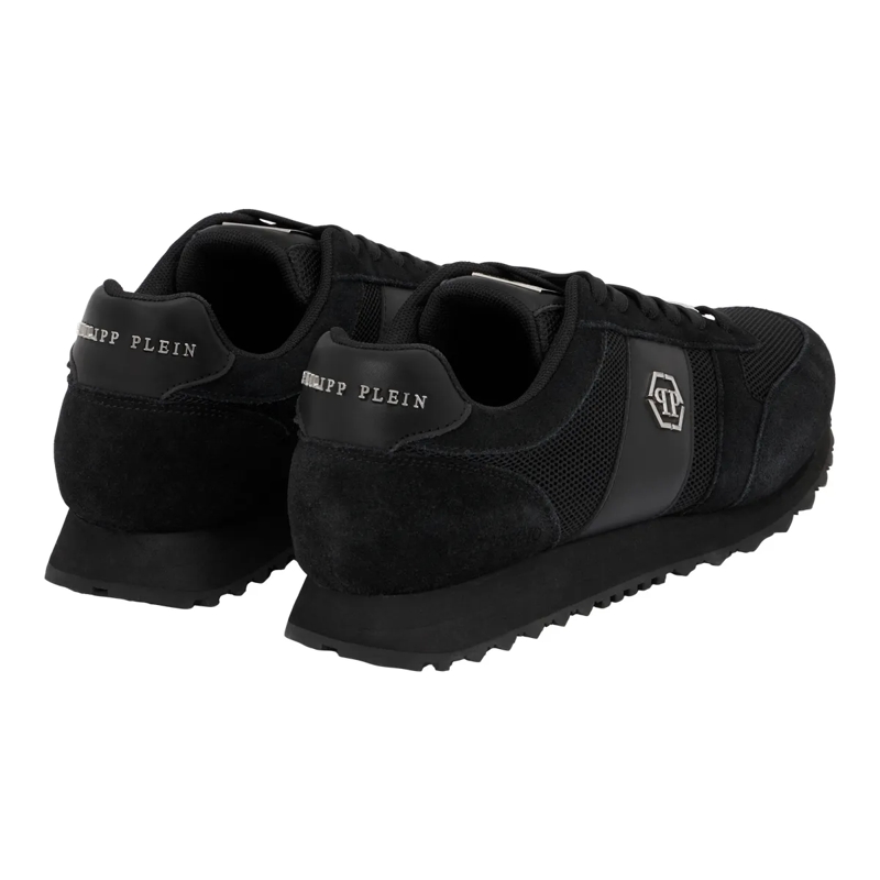 Philipp Plein Low-Top-Sneaker Läufer Hexagon schwarz(Image 4)