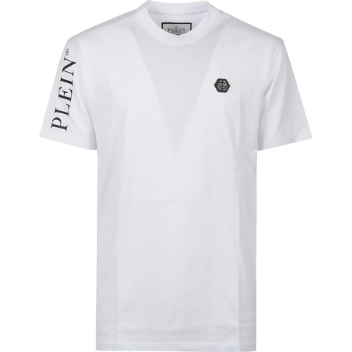 Philipp Plein T-shirts T-shirt White weiß