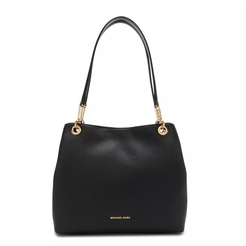 MICHAEL Michael Kors Schultertasche Kensington Schultertasche Schwarz
