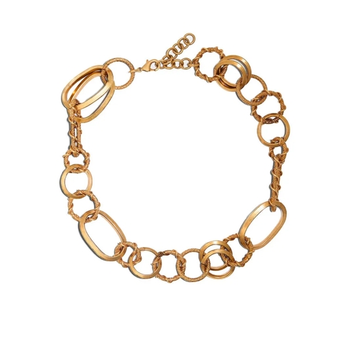 Dsquared2 Mittellange Halskette DSQUARED2 RINGS CHAIN VINTAGE GOLD HALSKETTE gold