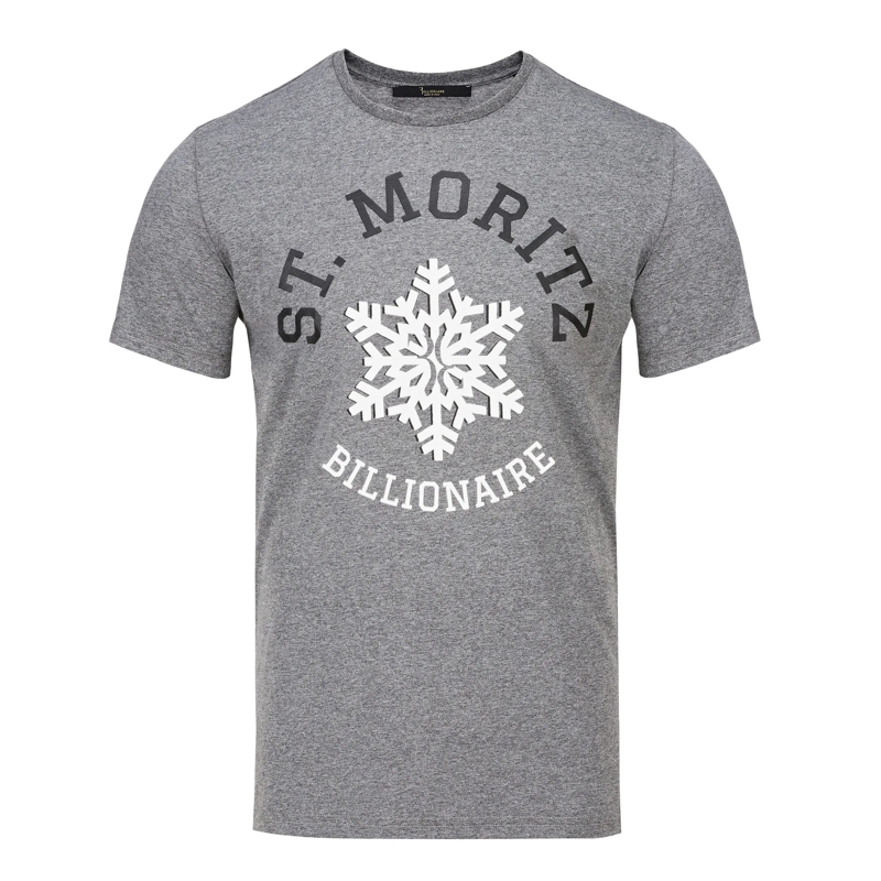 BILLIONAIRE T-Shirt T-Shirt grau