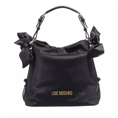 Love Moschino Duchess Black Shoulder Bag