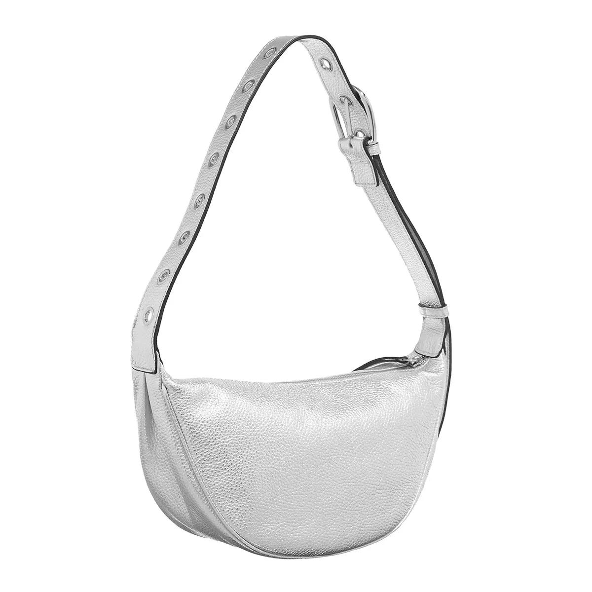 Abro Crossbody bags Beutel By My Side Small in zilver