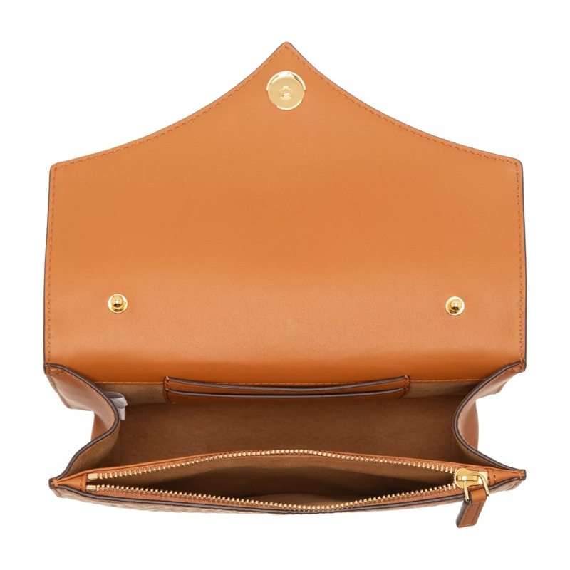 MCM Crossbody Bag Diamond Crossbody Cognac(Image 5)