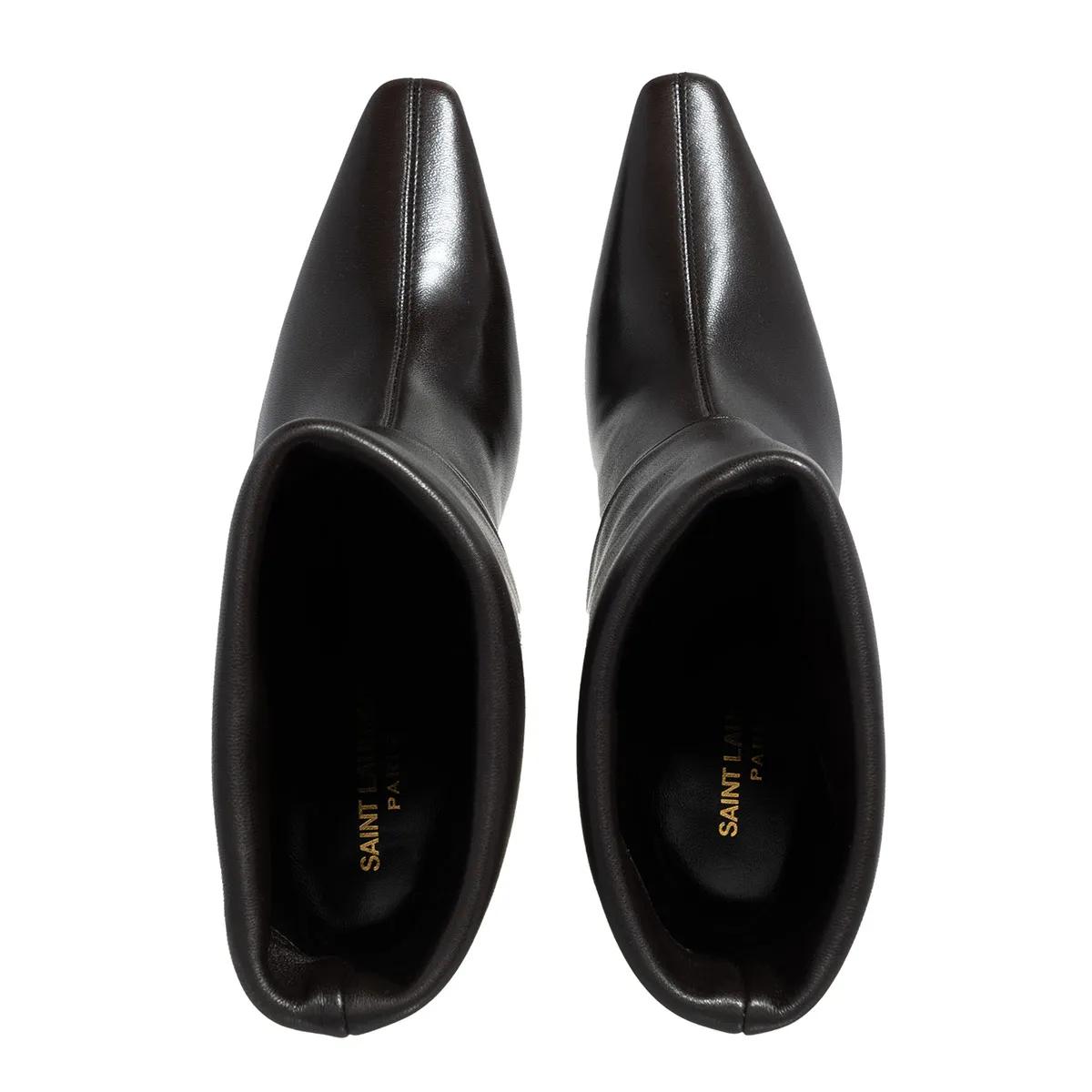 Thumbnail - Saint Laurent Hohe Schuhe - Nappa Bootie Pianosa - Gr. 40 (EU) - in Schwarz - für Damen