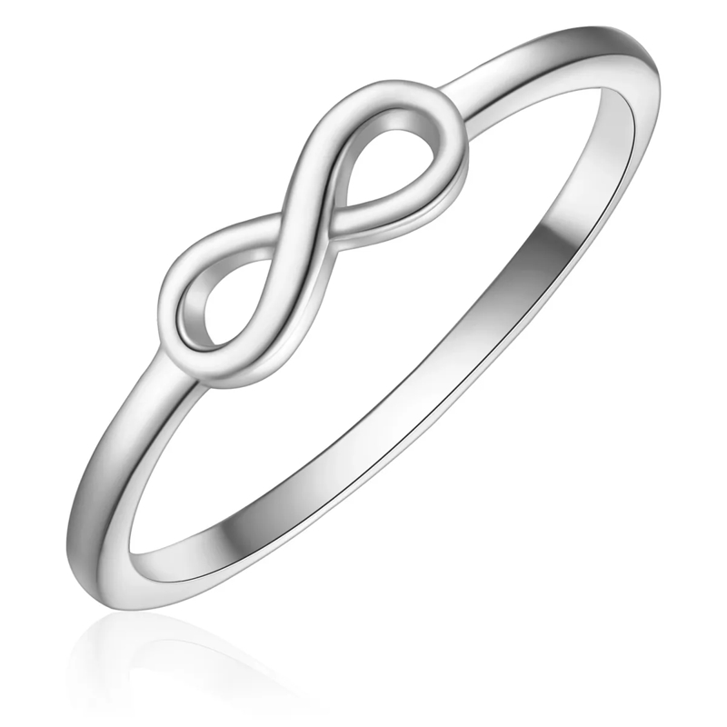 Glanzstücke München Ring Sterling Silber Ring Infinity silber(Image 2)