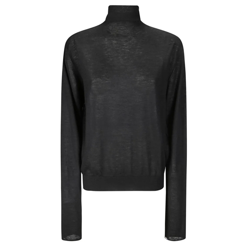 Extreme Cashmere Rollkragenpullover Black Turtleneck Sweater Black