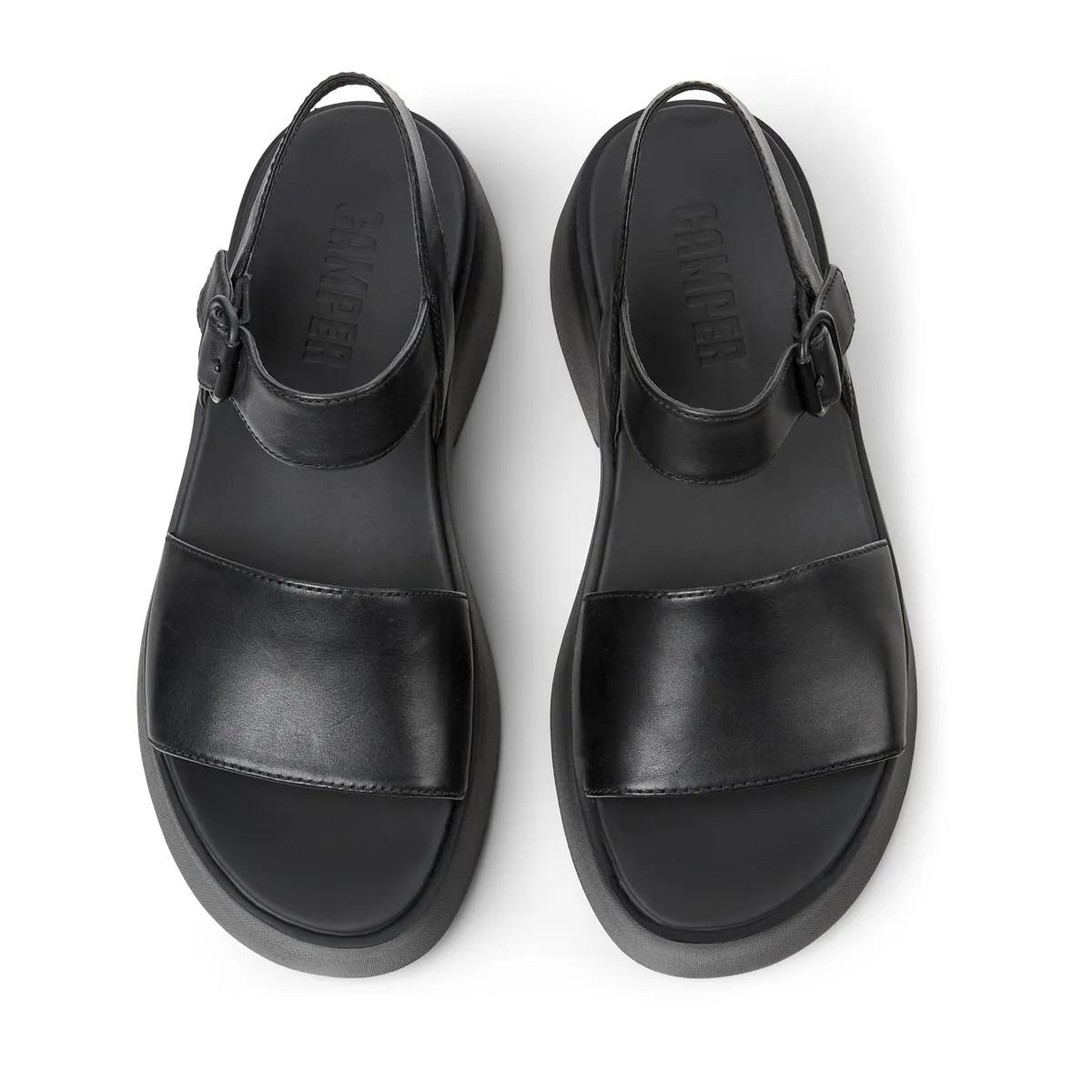 Thumbnail - Camper Sandaletten mit Absatz - Sandalen Tasha - Gr. 40 (EU) - in Schwarz - für Damen