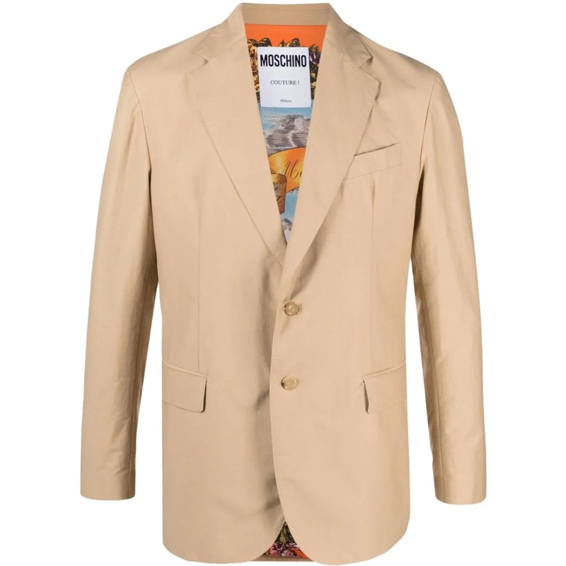 Moschino  Jackets Beige beige