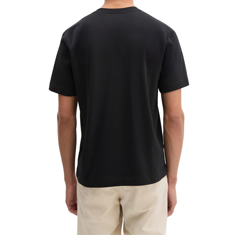 Marc O´Polo Hemd T-Shirt Short Sleeve 1er Pack schwarz(Image 3)