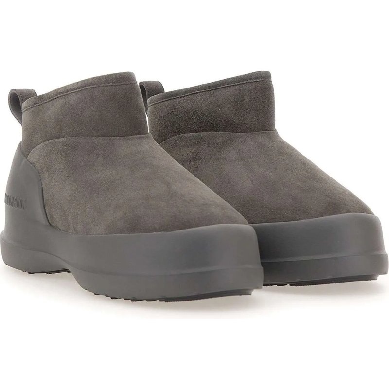 Moonboot Stiefel Moon Boot Mn Luna Low Boot Suede Boots Anthraciet  grau(Image 2)
