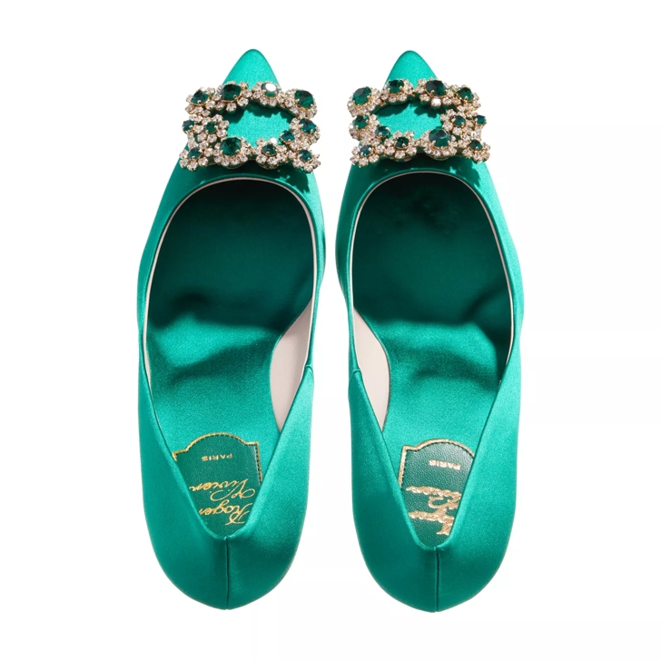 Roger deals vivier green