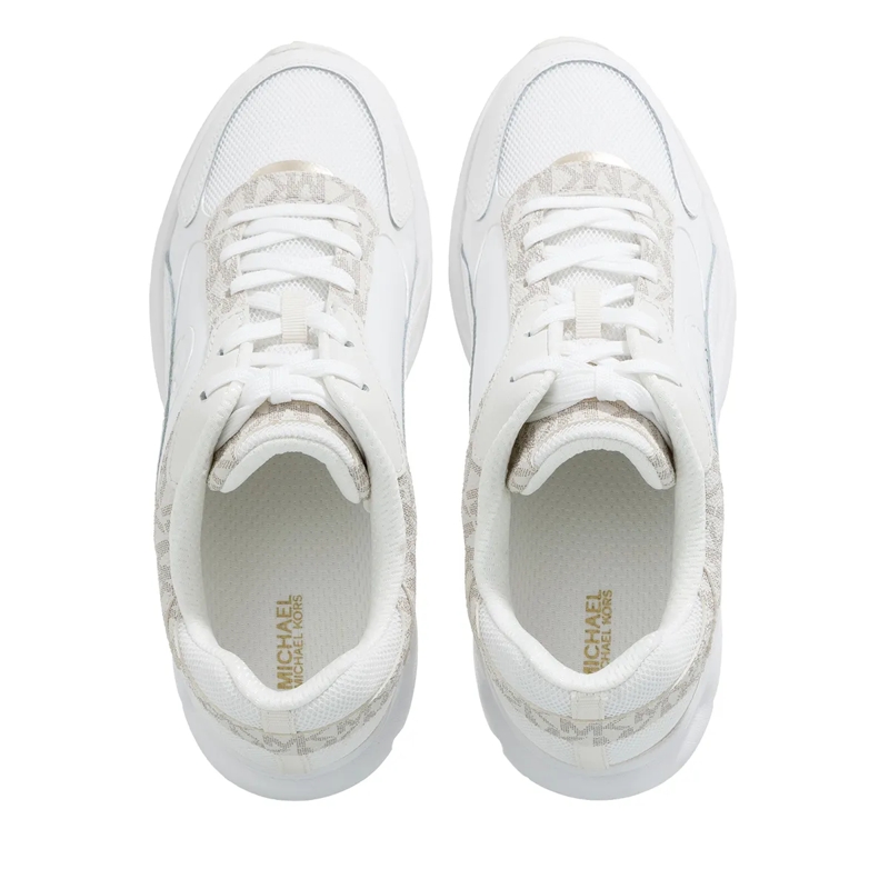 MICHAEL Michael Kors Low-Top-Sneaker Sami Trainer Vanilla(Image 6)