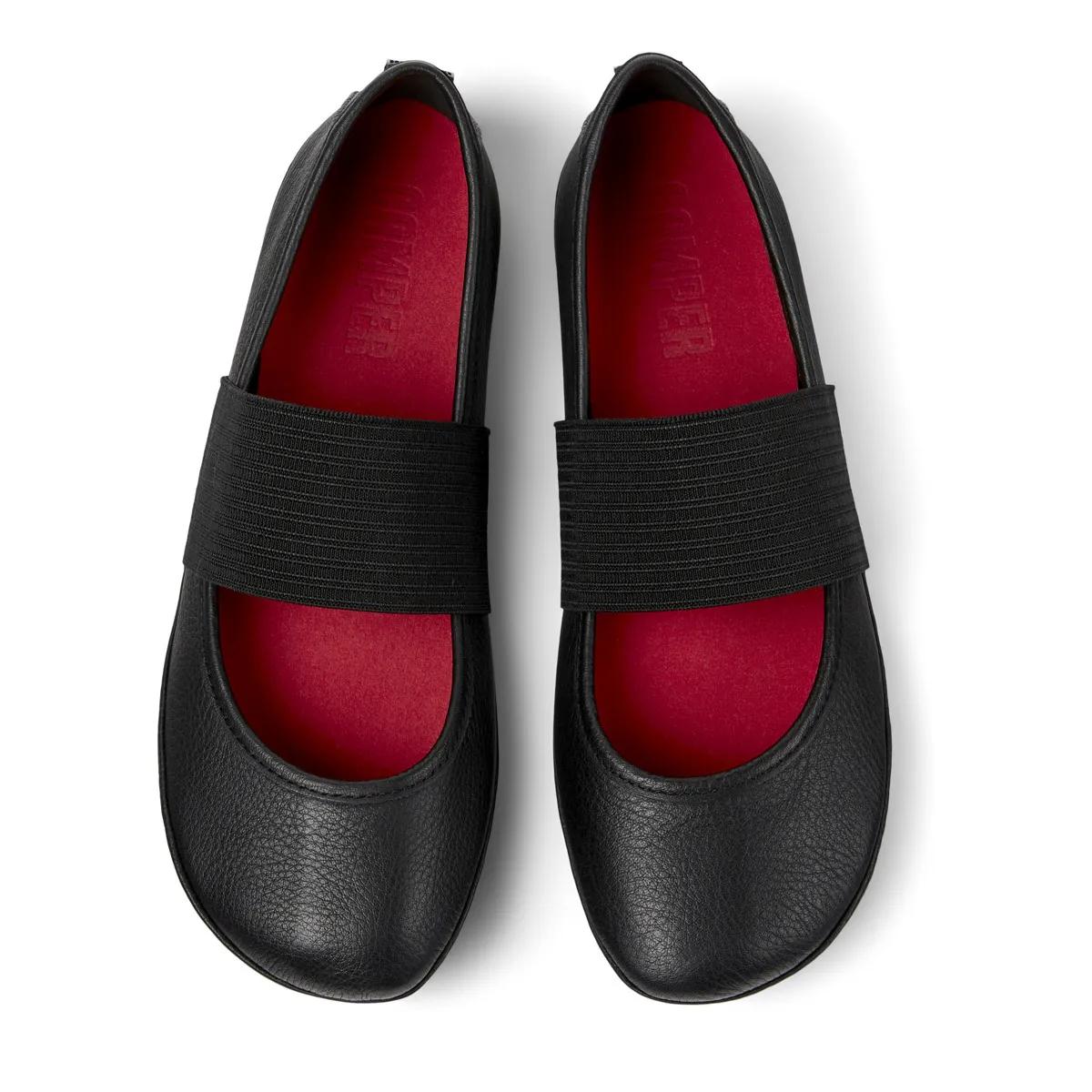 Thumbnail - Camper Ballerinas - Ballerinas Right Nina - Gr. 38 (EU) - in Schwarz - für Damen