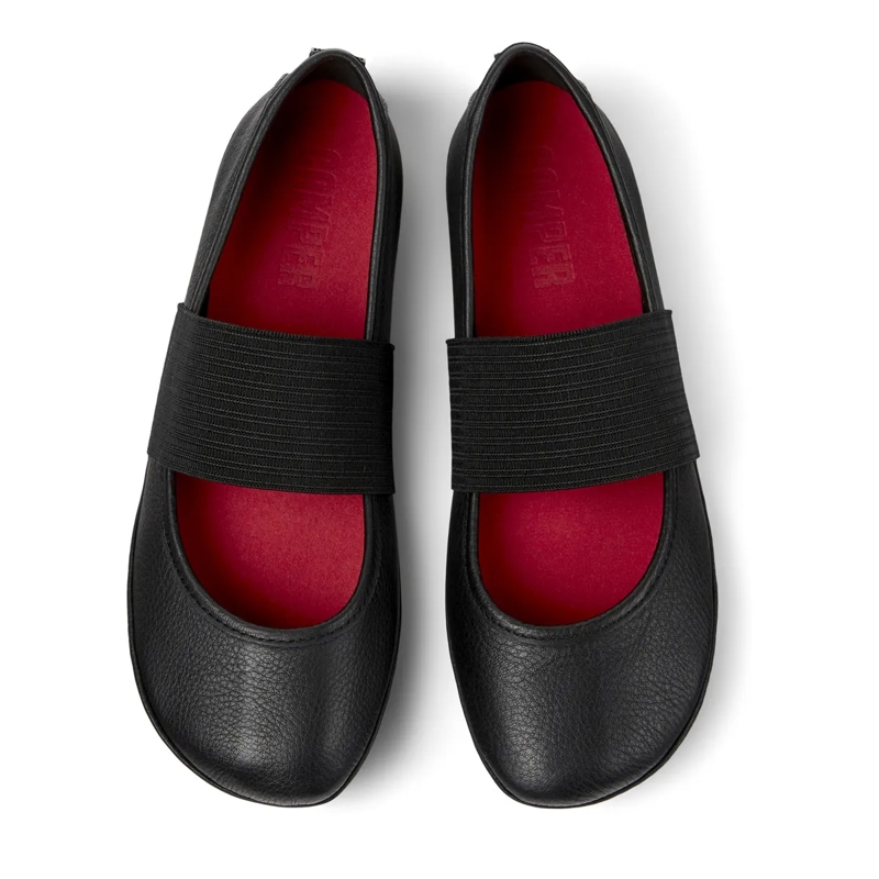 Camper Ballerinas Ballerinas Right Nina schwarz(Image 5)