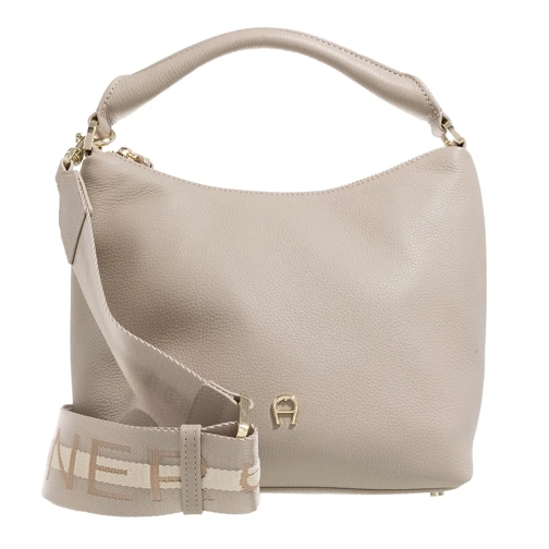 AIGNER Crossbody Bag Zita - Webbing Strap Alpaca Beige