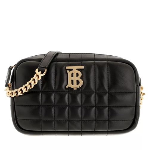 Burberry Lola Shoulder Bag Leather Black Minitasche
