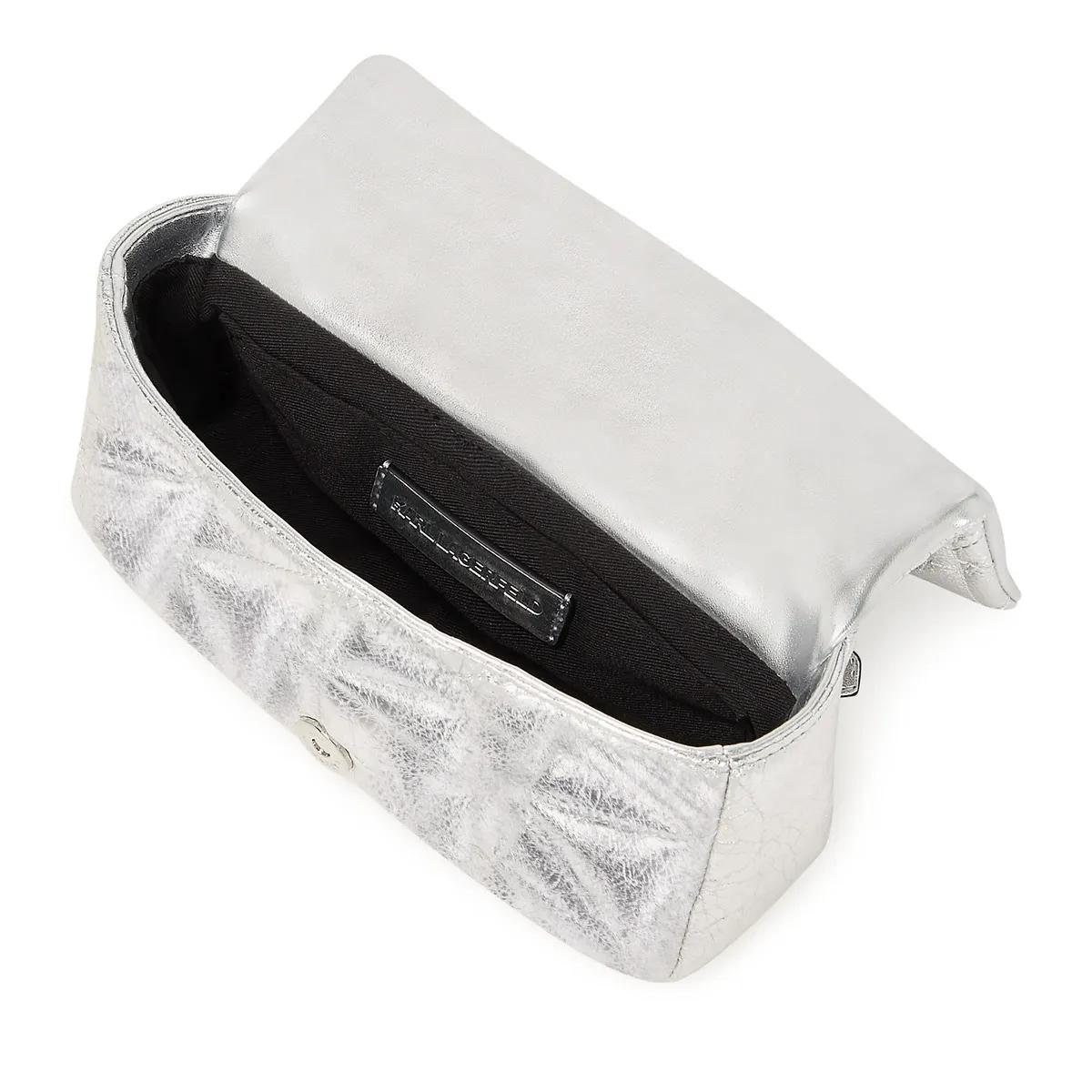 Thumbnail - Karl Lagerfeld Crossbody Bags - K/KUILT GLÄNZENDE KLEINE UMHÄNGETASCHE - für Damen