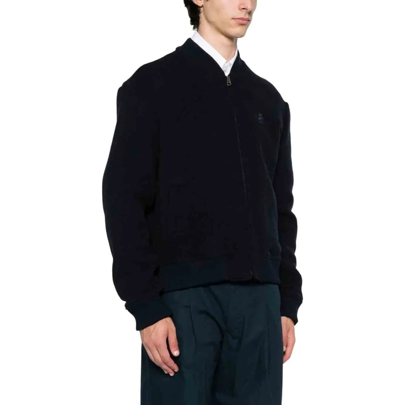 Etro Blouson aviateur Sweaters dunkelblau