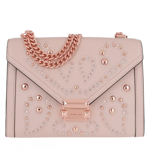 MICHAEL Michael Kors Whitney LG Shoulder Bag Soft Pink Crossbody Bag