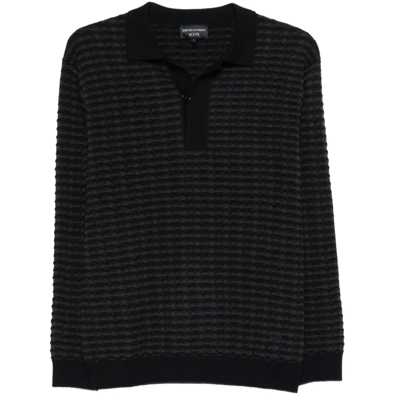 Emporio Armani  Sweaters Blue blau