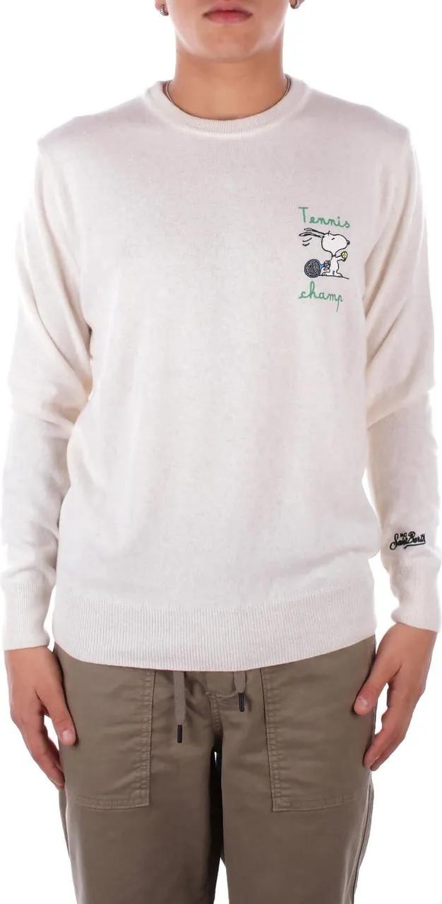 Thumbnail - Mc2 Saint Barth - Sweaters Cream - Größe L - beige