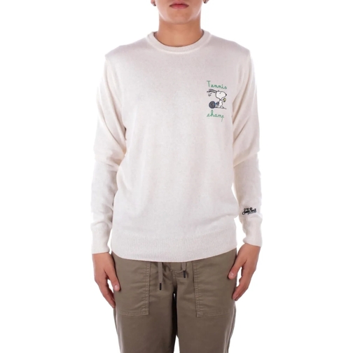 Mc2 Saint Barth  Saint Barth Sweaters Cream Beige beige