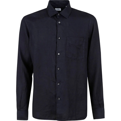 Aspesi Legere Oberteile Shirts Blue blau