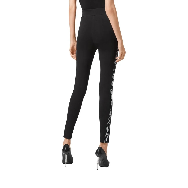 Philipp Plein Leggings Leggings schwarz(Image 4)