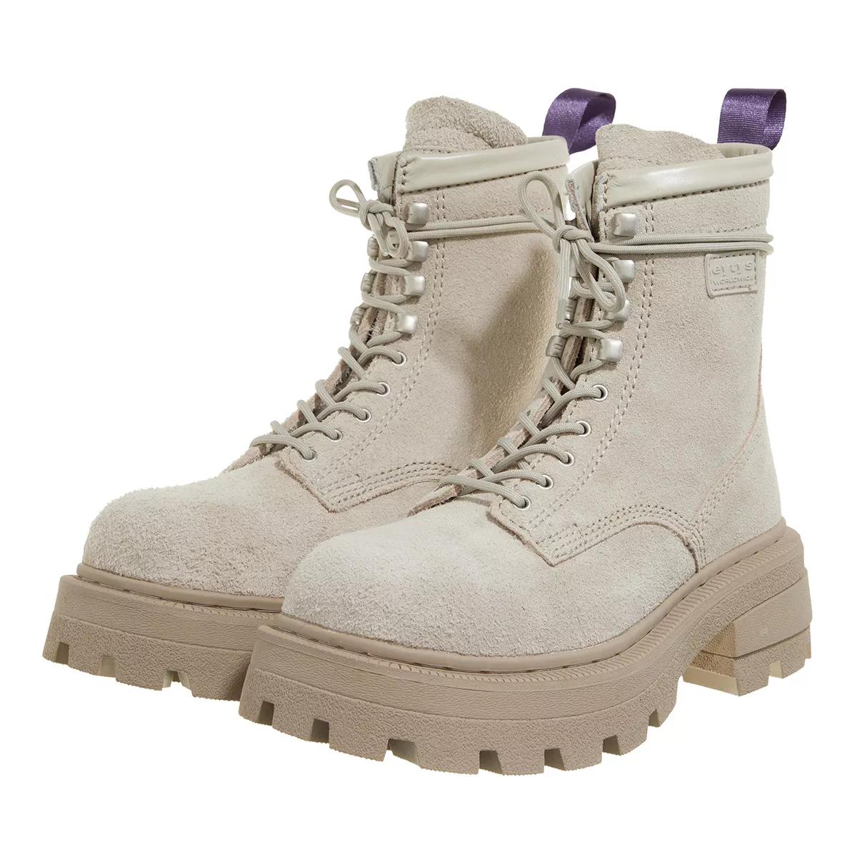 Eytys Boots & Stiefeletten - Michigan Suede - Gr. 39 (EU) - in Creme - für Damen