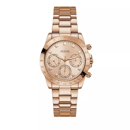 Guess Ladies Watch Eclipse Rose Gold/Bronze Multifunction Watch