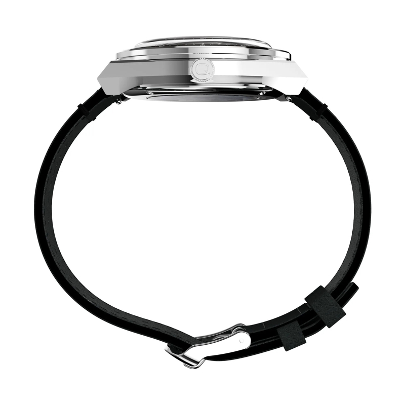 Timex Quarzuhr Quarz-Analoguhr Q Timex Vintage Inspired Nasa schwarz(Image 2)