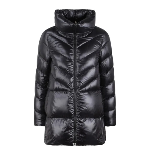 Herno Resort Padded Nylon Ultralight Down Jacket Black 