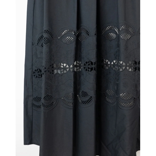 LIU JO Jupes midi Skirt with embroideries schwarz (Image 7)