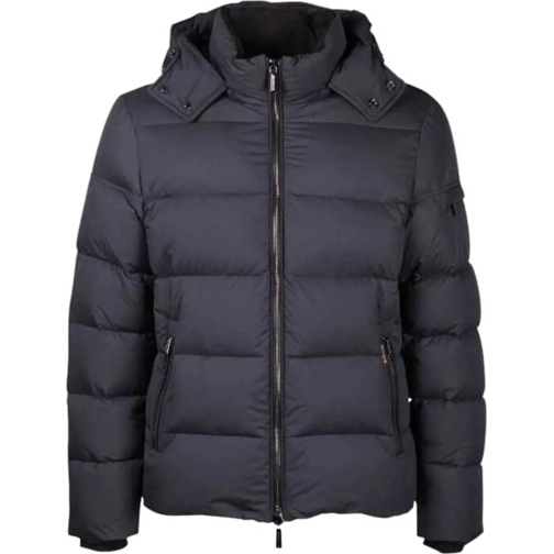 Moorer Donzen jassen Coats Blue blau