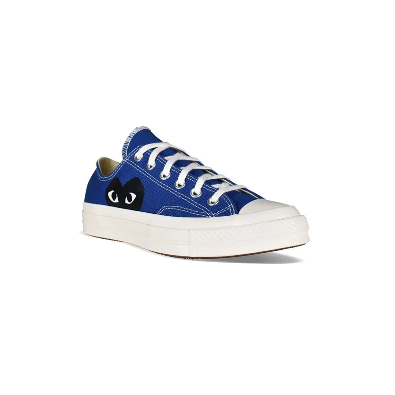Comme des Garcons Low-Top-Sneaker Chuck Taylor Sneakers White