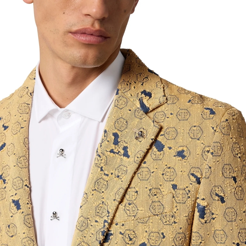 Philipp Plein  Bringen Sie Originalität in Ihre Garderobe. Sehen  beige(Image 5)