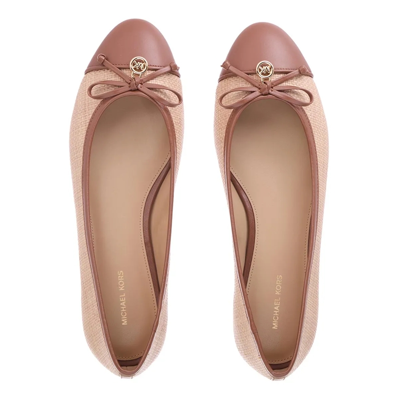 MICHAEL Michael Kors Ballerinas Piper Flex Ballet Luggage(Image 5)