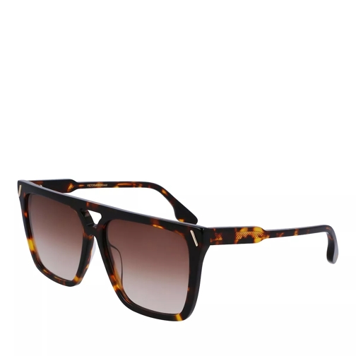 Victoria Beckham VB648S Dark Havana Sunglasses