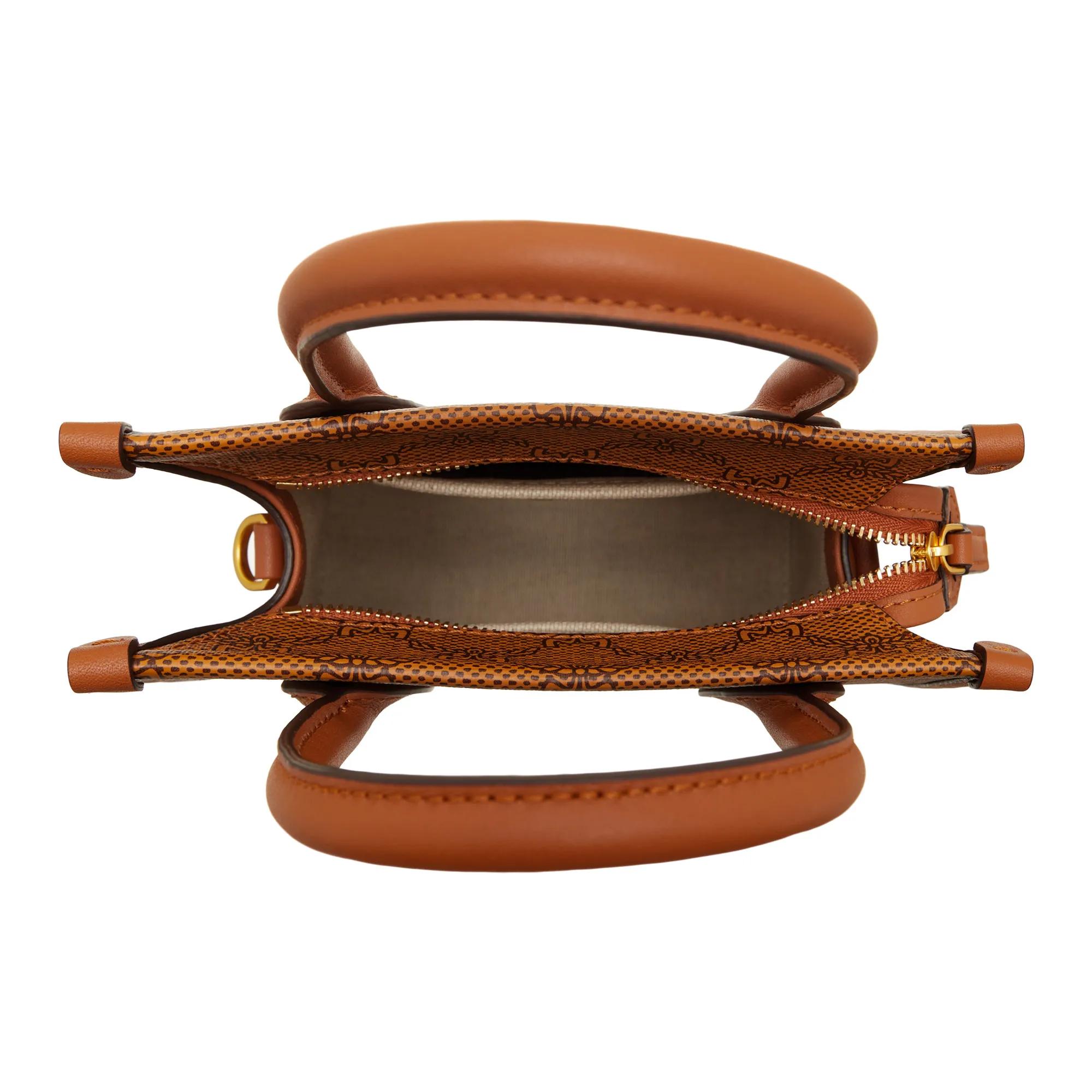 MCM Shoppers & Totes Himmel Lauretos Tote Mini in cognac