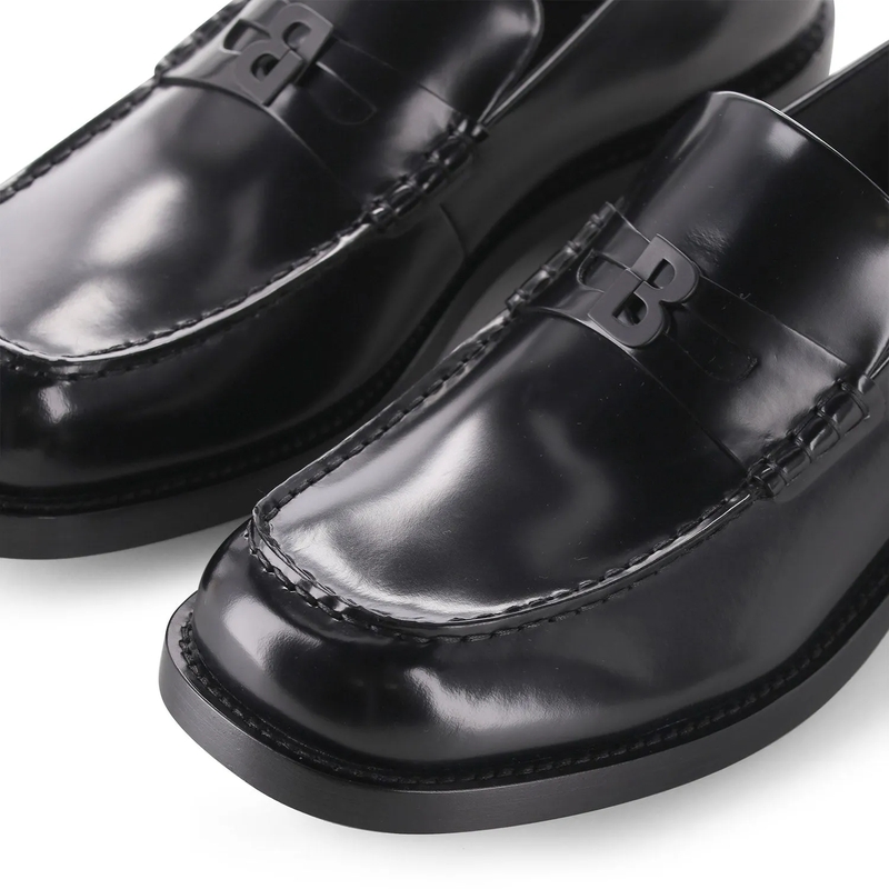 Balenciaga Loafer Loafer Comfy aus Leder schwarz(Image 3)
