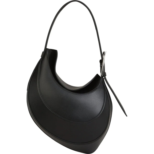 Mugler Schoudertas Spiral Curve Shoulder Bag 02 mehrfarbig