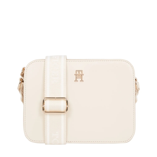 Tommy Hilfiger Sac à bandoulière Logotape Handtasche Beige